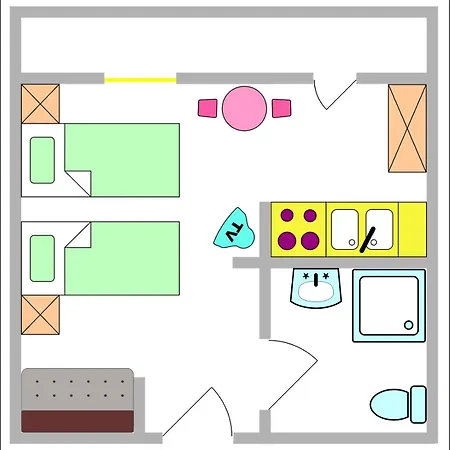 Appartamento Apartmaji Oberstar Bovec